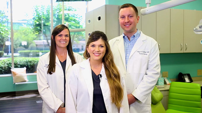 Dogwood Pediatric Dentistry dental team